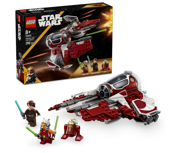 LEGO Star Wars™ 75401 Interceptor™ Jedi Ahsoki - 1284132 - zdjęcie 2